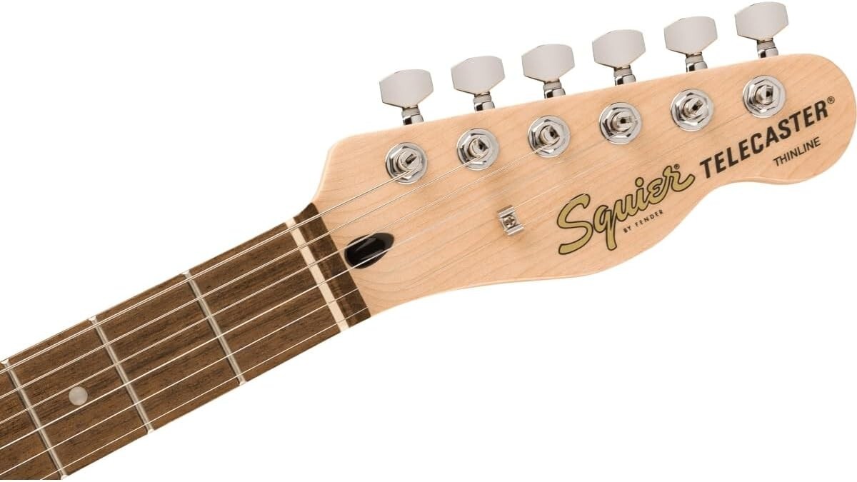 New model in stock-Squier semi hollow affinity TELE w/extras-Luthier setup-