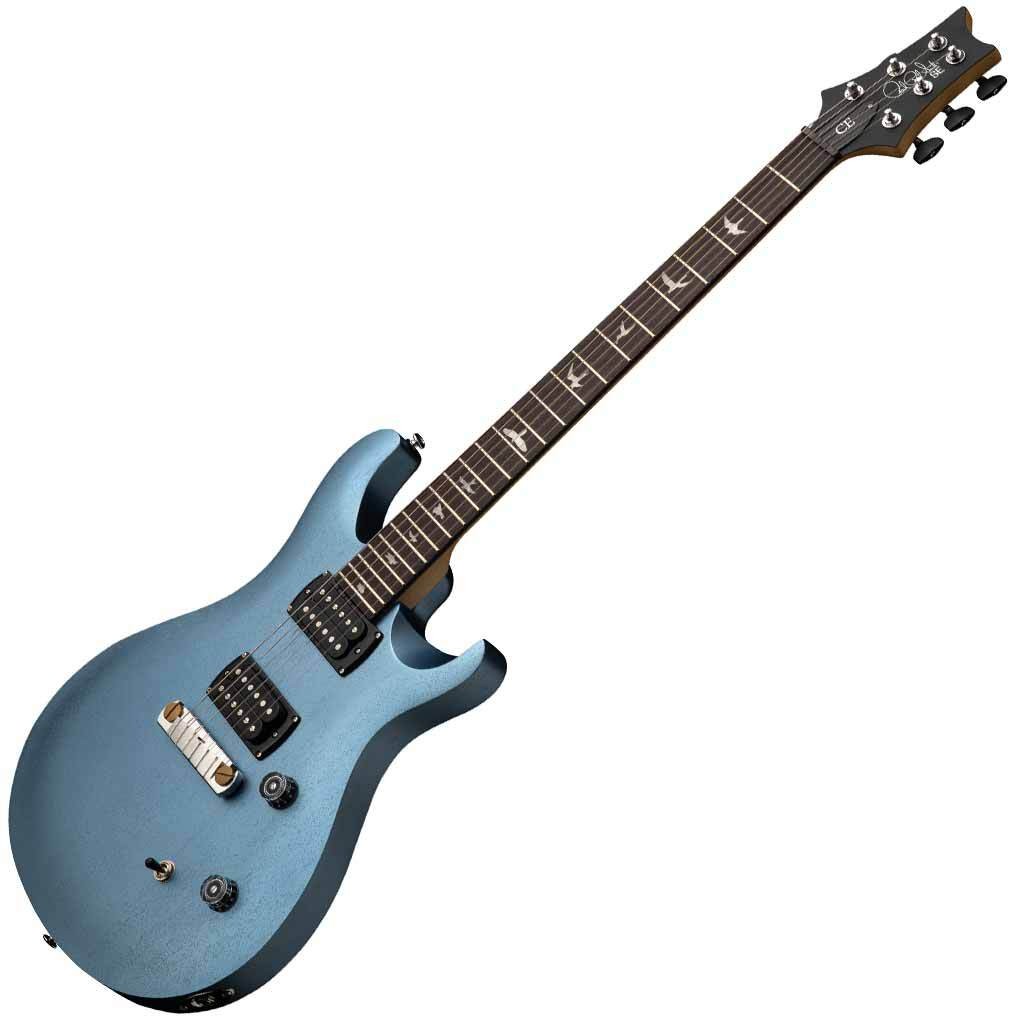 Paul Reed Smith SE CE 24 Standard Stoptail Satin Electric Guitar – Ice Blue Meta
