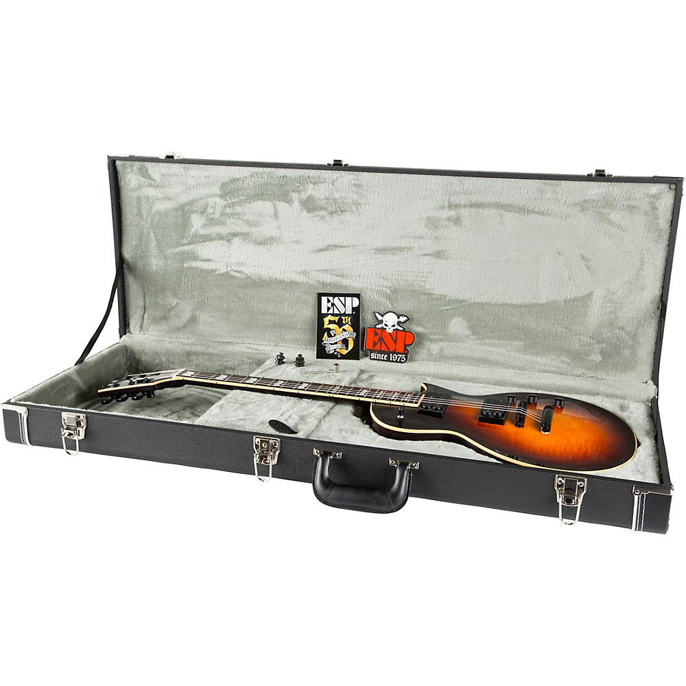 ESP E-II Eclipse FT Electric Guitar Tobacco Sunburst