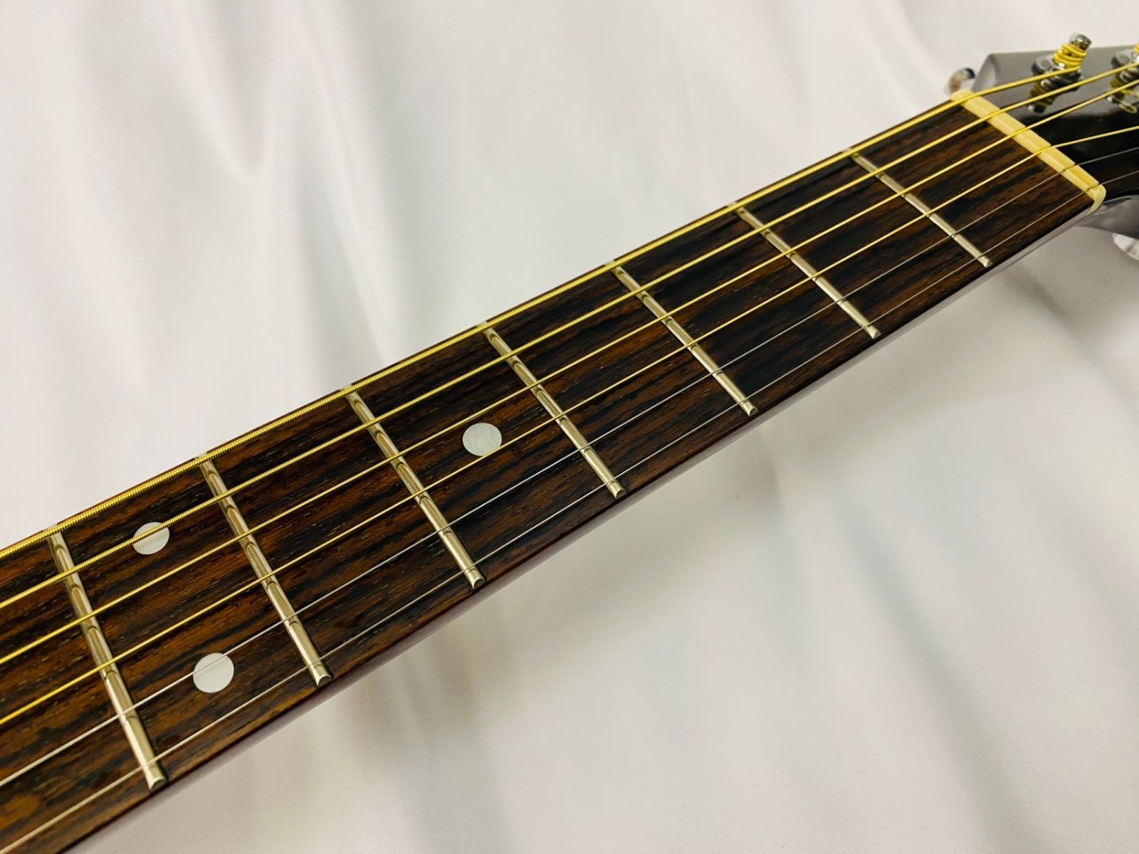 Takamine PT106 Acoustic Electric Guitar 2003 Brown Sunburst MIJ w/ Hard Case