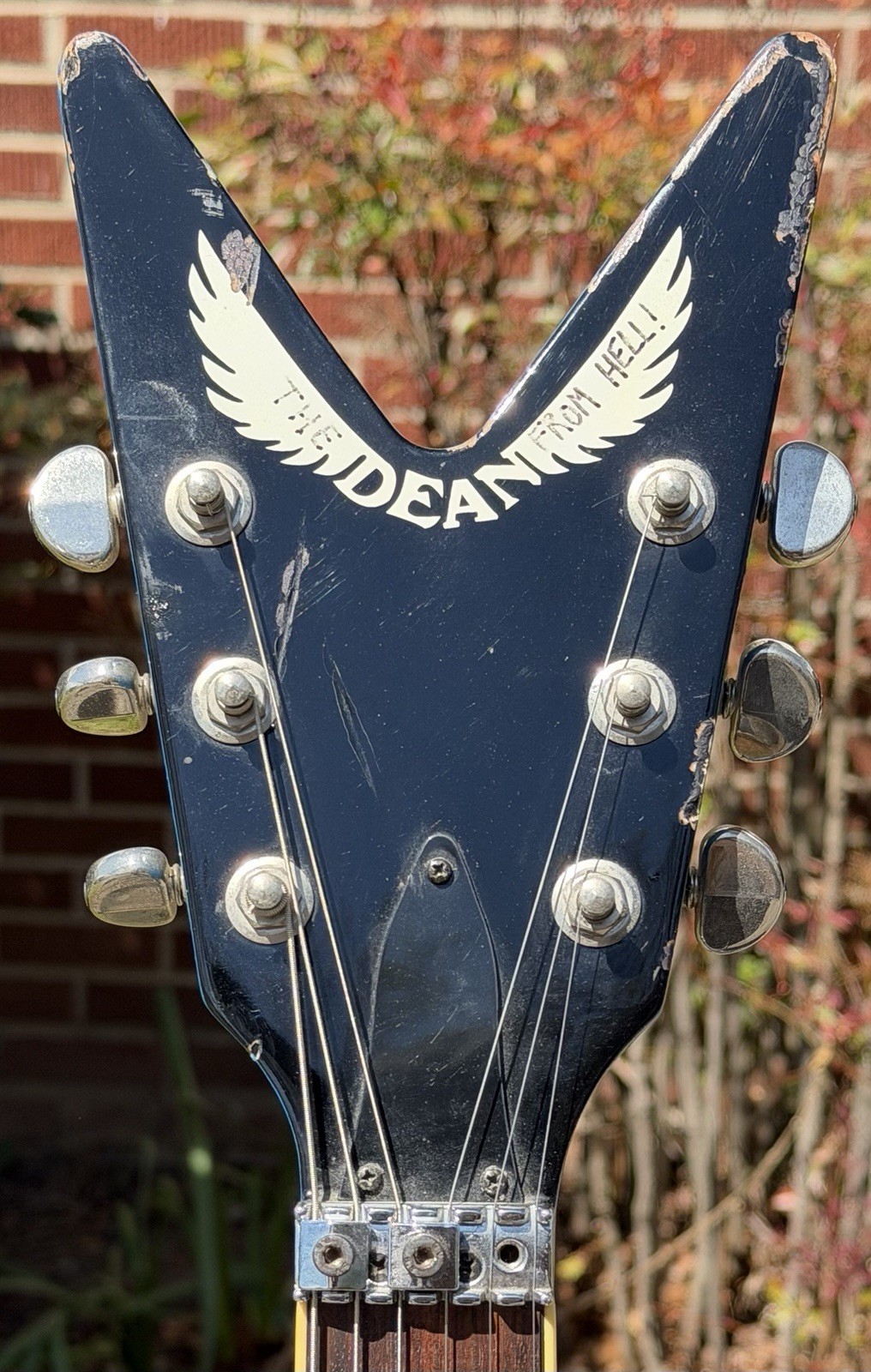 2006 Dean Dimebag Darrell Signature Dean From Hell ML W/OHSC Pantera Dime CFH