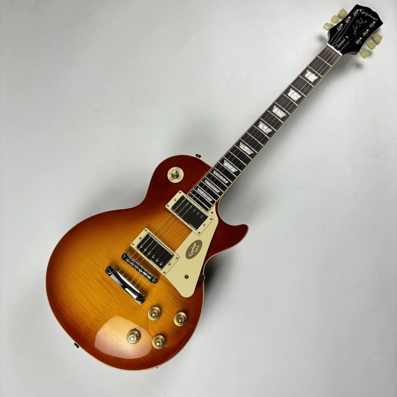 Epiphone Les Paul Standard 50s Figured Washed Cherry Sunburst Standard 3.81kg