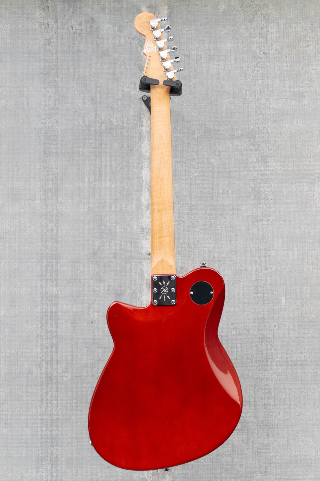 Reverend Charger 290 Fire Burst Sparkle Guitar