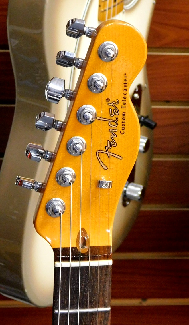 2025 Fender American Ultra Luxe Vintage ’60s Telecaster Custom w/Case! VERY NICE