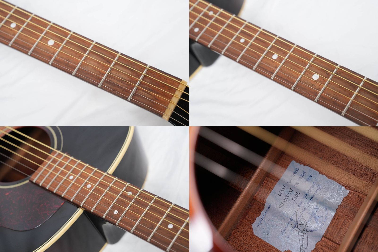K.YAIRI JY-45B BS 2013 Yairi guitar made in Japan with HC