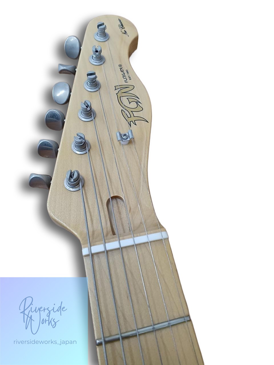 Fujigen NTL-102 Thinline Electric Guitar