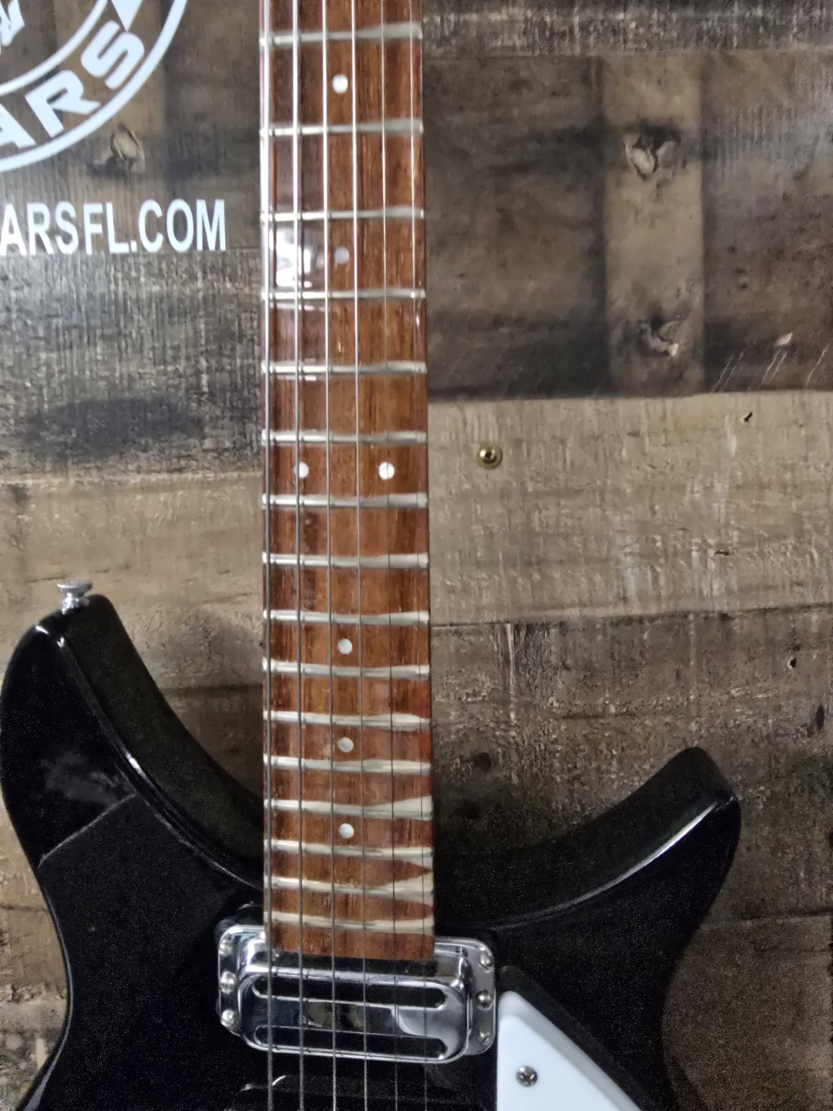 2019 Rickenbacker 350 V63 Jet Glo , 3 Pickup, Semi-Hollow w/ Ohsc