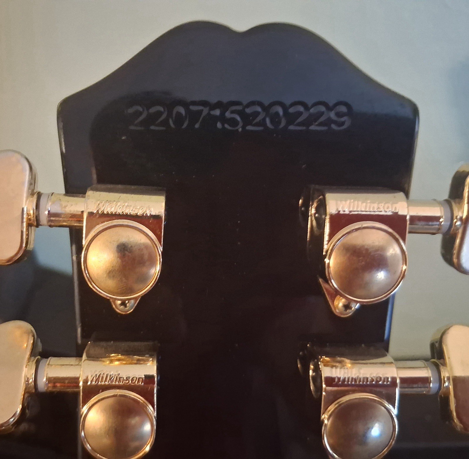 Epiphone Les Paul Custom Black Electric Guitar 2022 EMG 57 66
