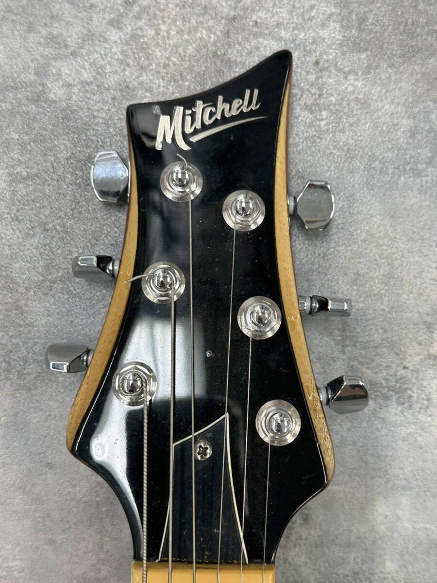 Mitchell MS450 Shallow Body Single Cutaway Electric Guitar – Flame H (PD1113839)