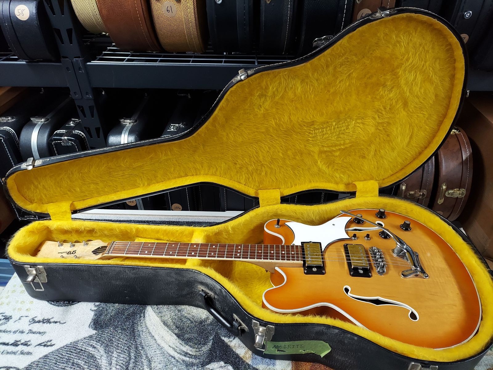 1970’s Gene Moles Hollow body Beautiful Guitar! Great Player!