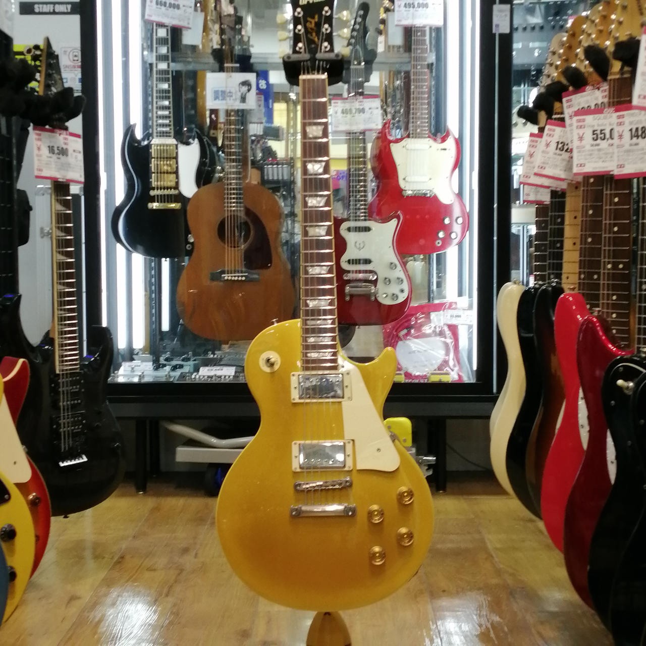 ORVILLE LPS-75 Electric Guitar-07