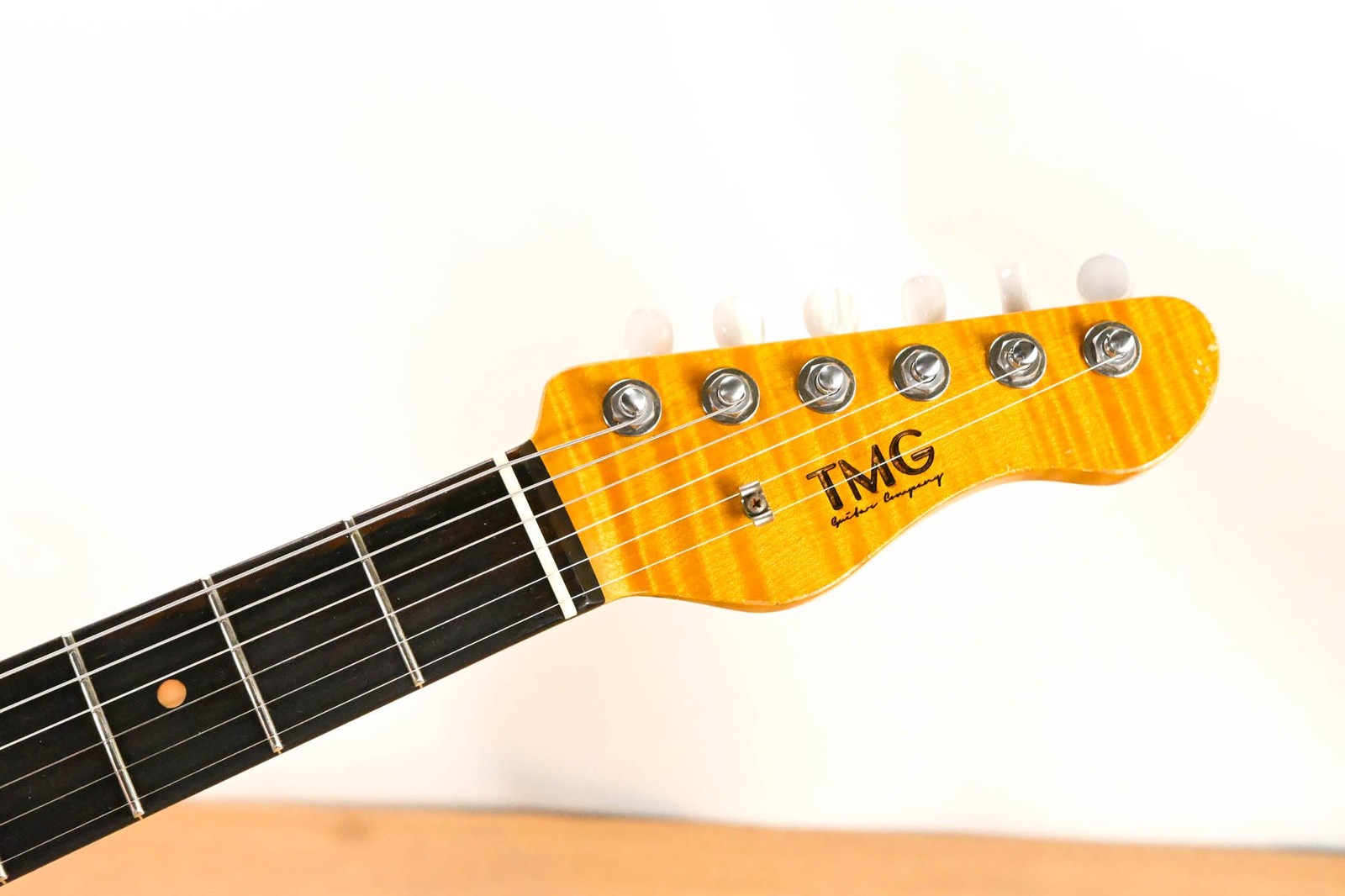 TMG Dover Custom S-Style HSS – Aged Aztec Gold CG014HR
