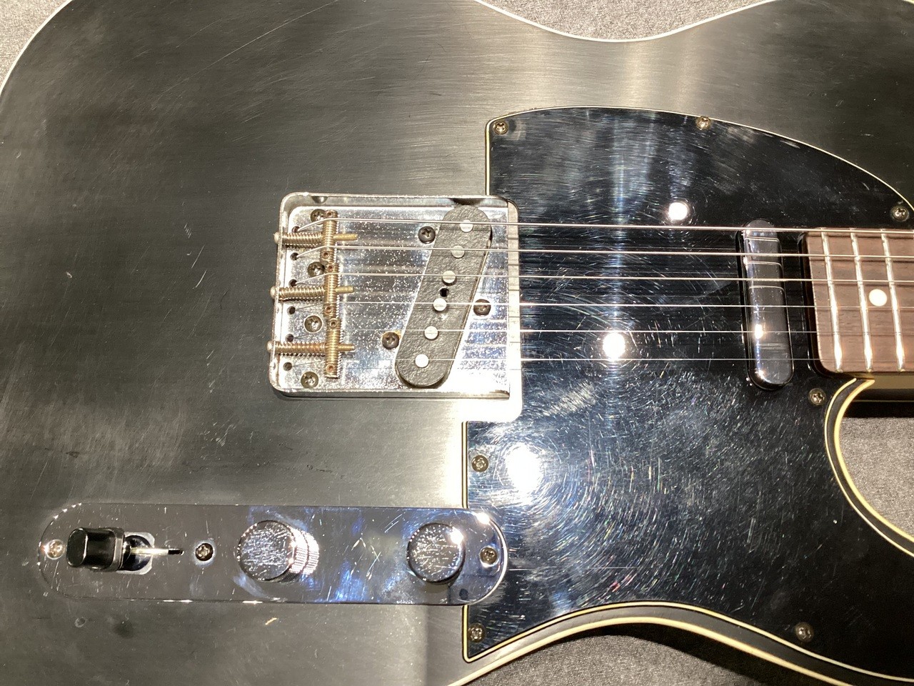 GUITAR NAKAMURA Custom Works Model 2018 Vintage Black (2018) (no260402)