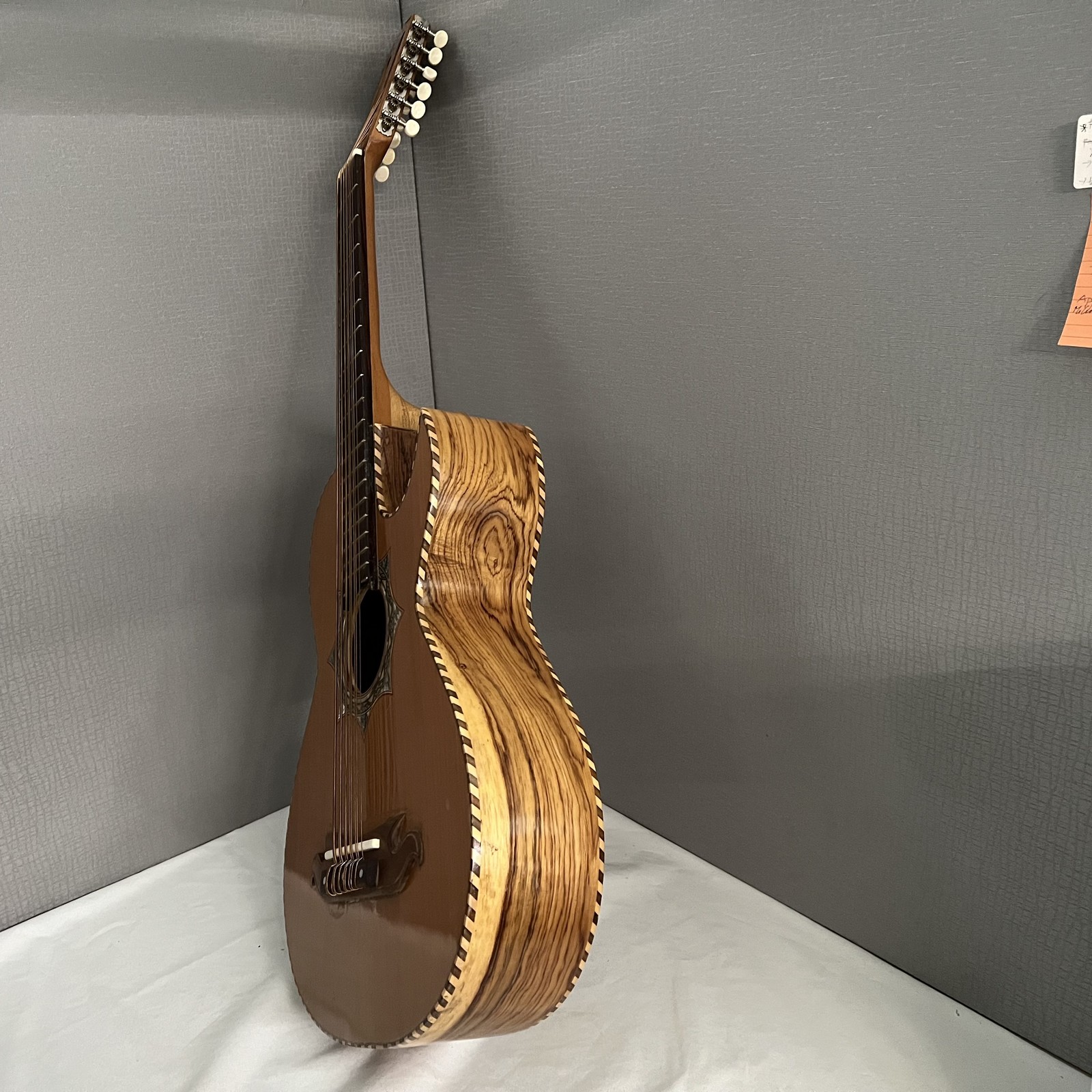 Handcrafted Cordoba Bajo Sexto 2007 – Paracho Mexico – Abalone Inlay *Pls READ*