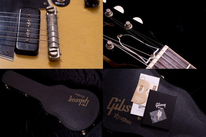 Gibson Custom Shop Historic Collection 1960 Les Paul Special DC VOS TV Yellow 20