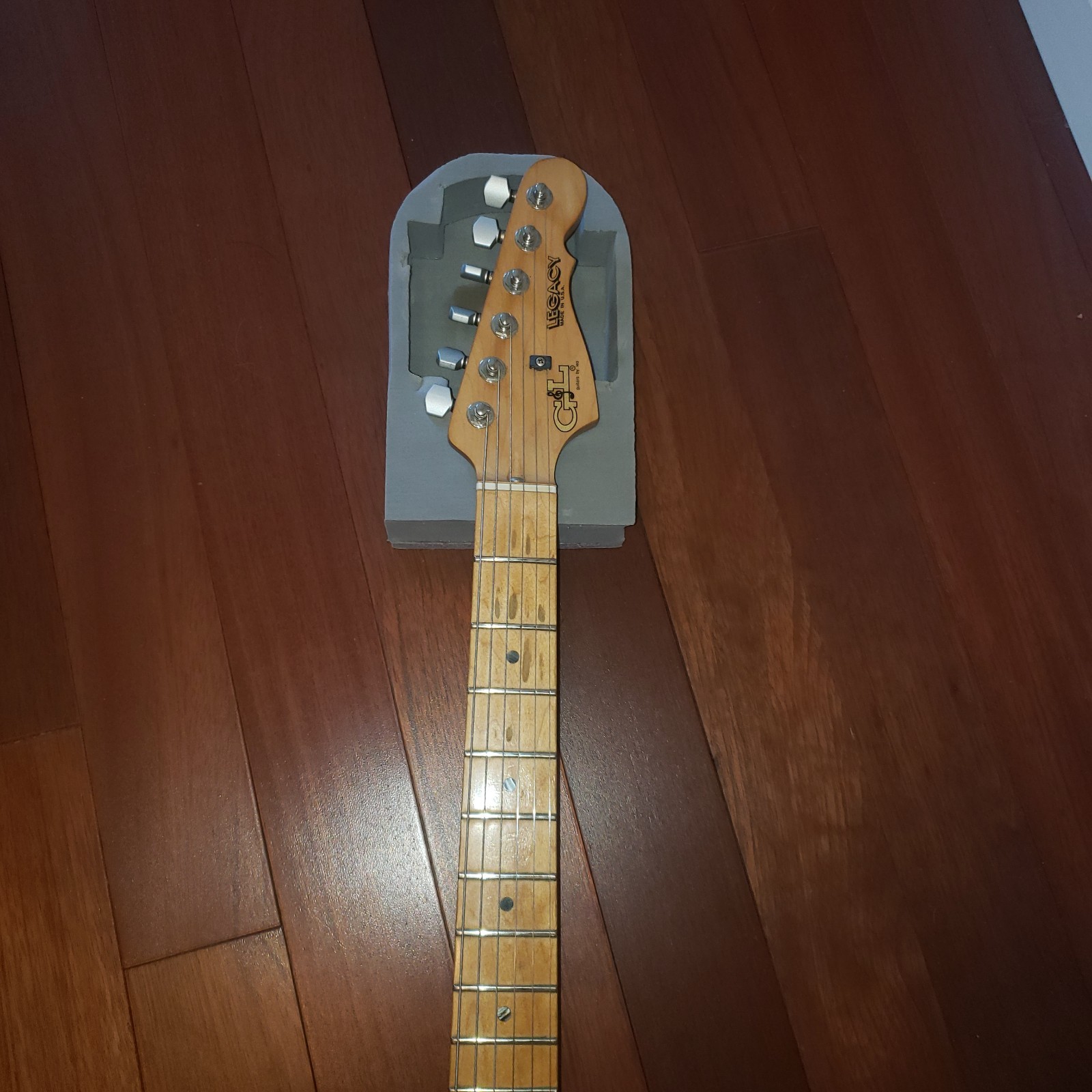 G&L USA LEGACY 1995 VINTAGE Ash Body. Brand New Jumbo Refret &Upgraded Pickups