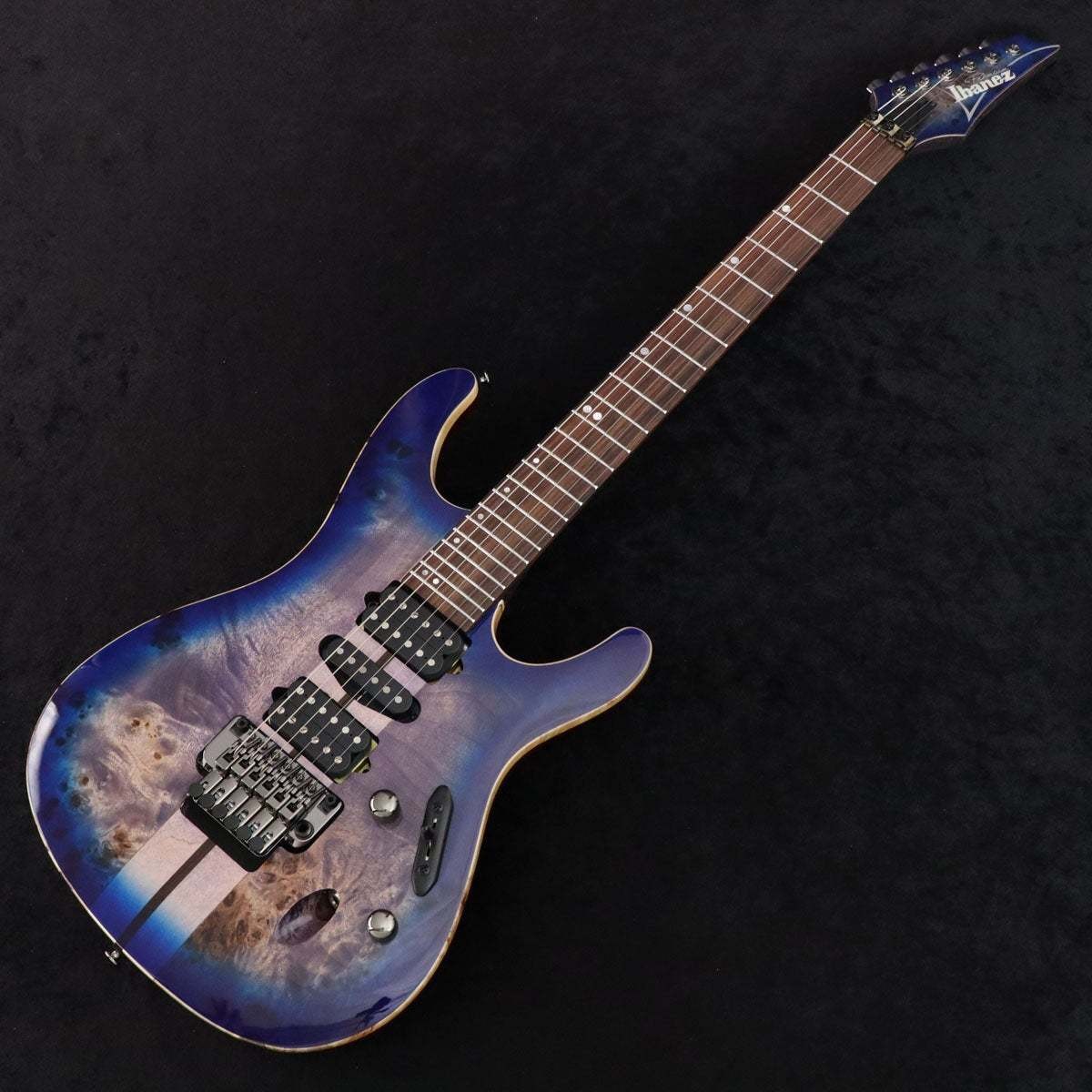 Ibanez S1070PBZ-CLB Cerulean Blue Burst 3.17kg