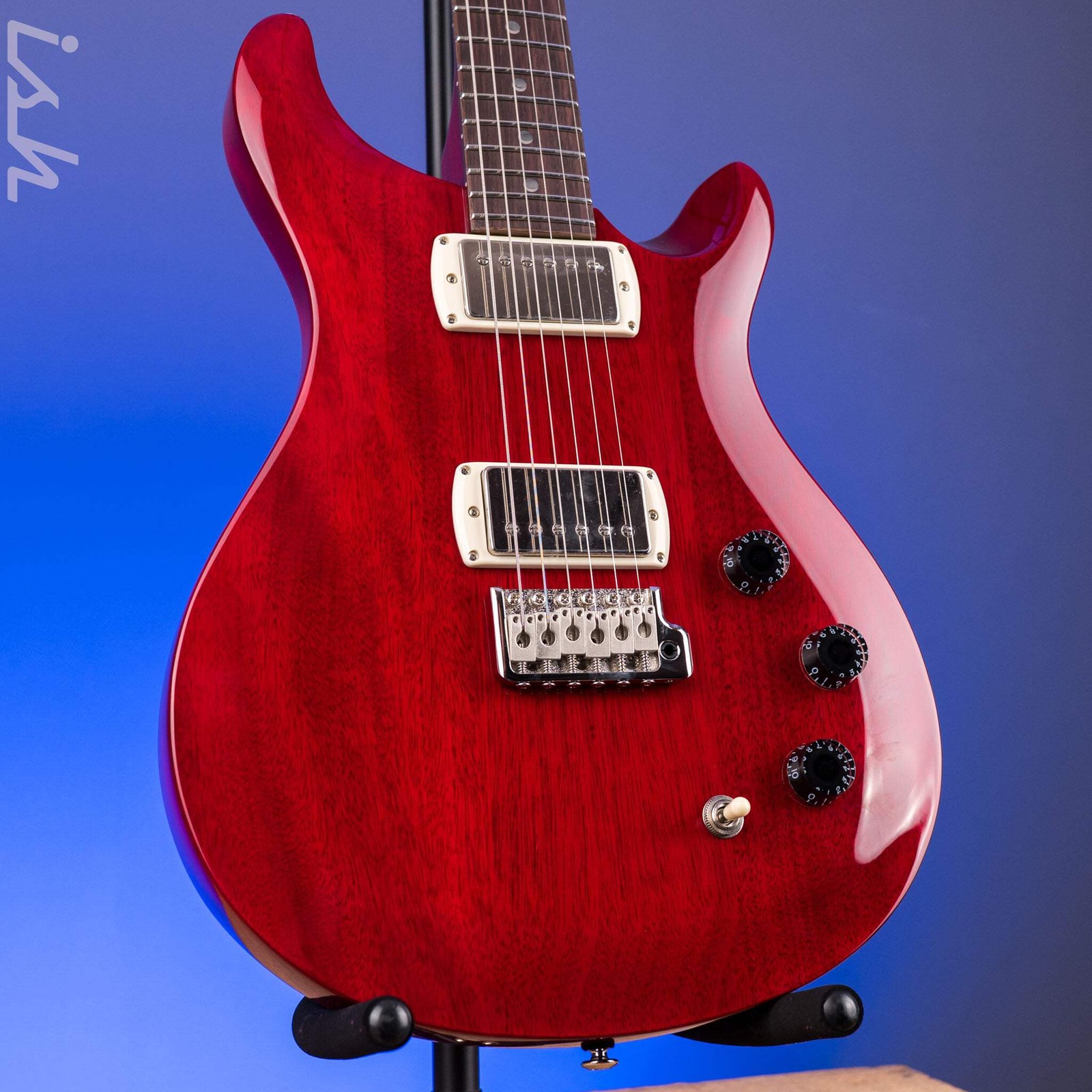 PRS SE DGT Standard Moon Inlay Vintage Cherry