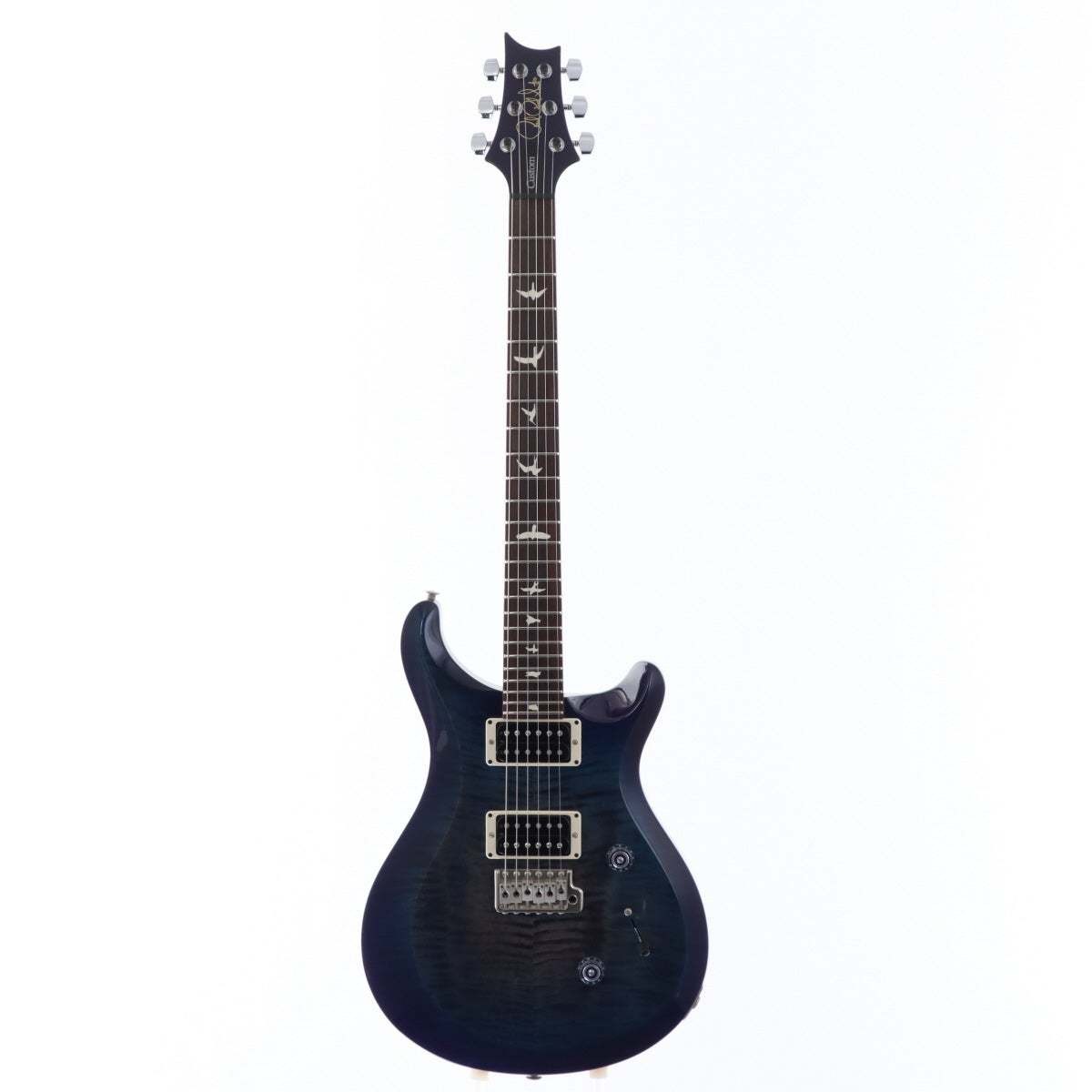Paul Reed Smith PRS S2 Custom 24 Faded Gray Black Blue Burst Used Electric