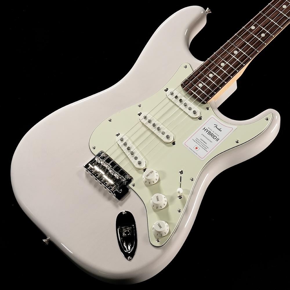 Fender Made in Japan Made in Japan Hybrid II Stratocaster Rosewood US Blonde