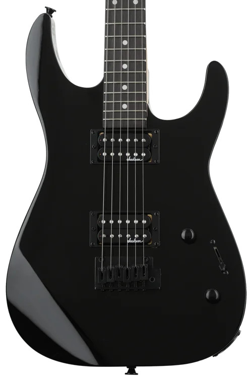 Jackson Dinky JS11 Electric Guitar – Black