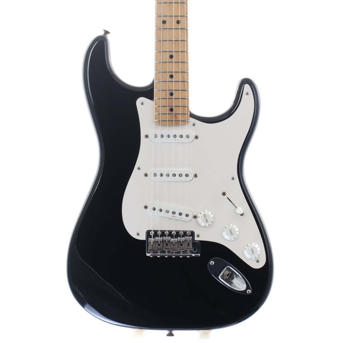 Fender Eric Clapton Stratocaster Vintage Noiseless Black (2007) (no260708)