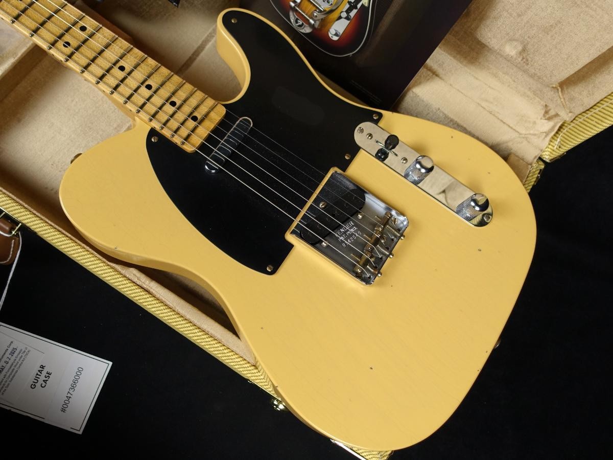 Electric Guitar Fender Custom 2025 Collection 1951 Nocaster Journeyman Relic