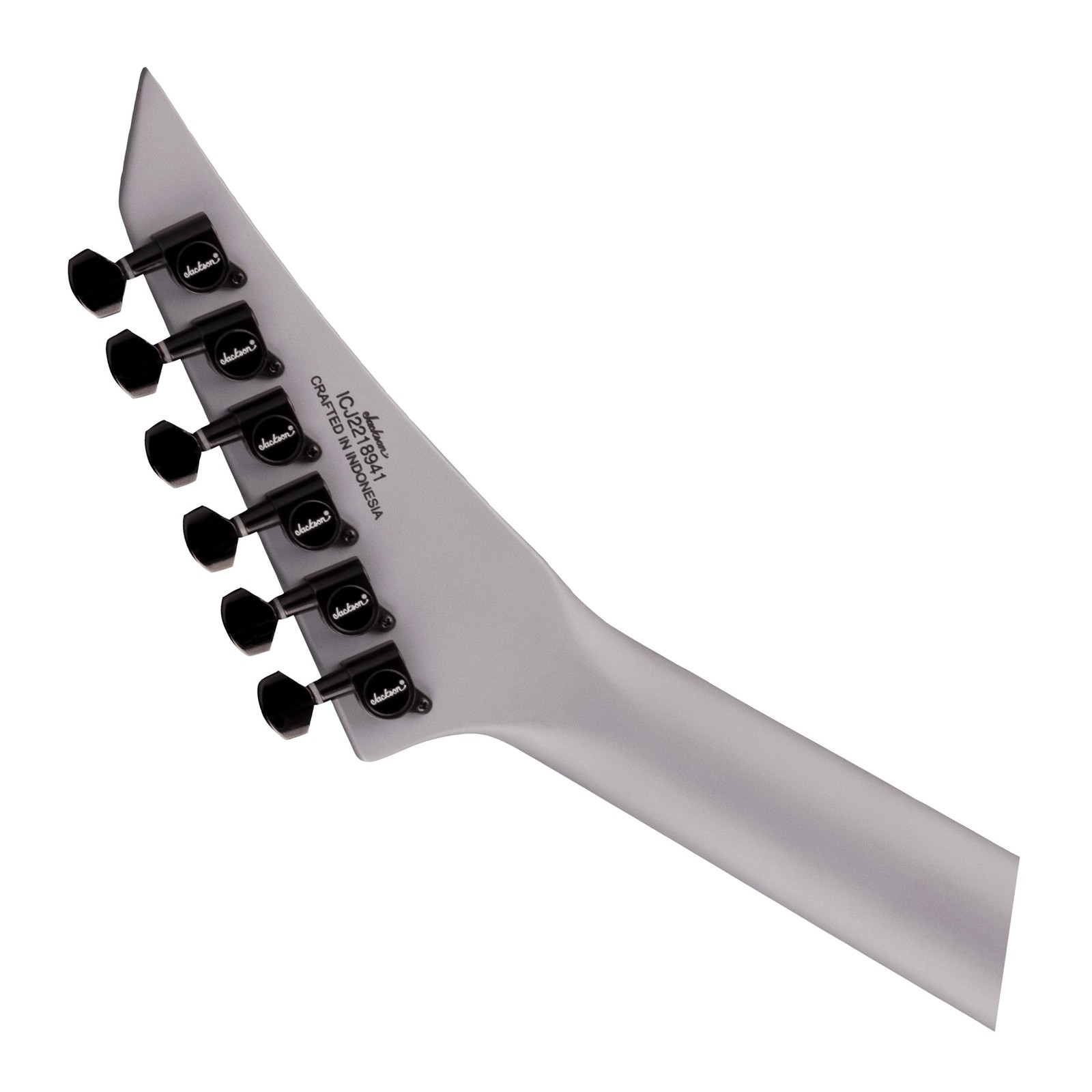 Used Jackson X Series Rhoads RRX24 – Battle Ship Gray w/ Black Bevels