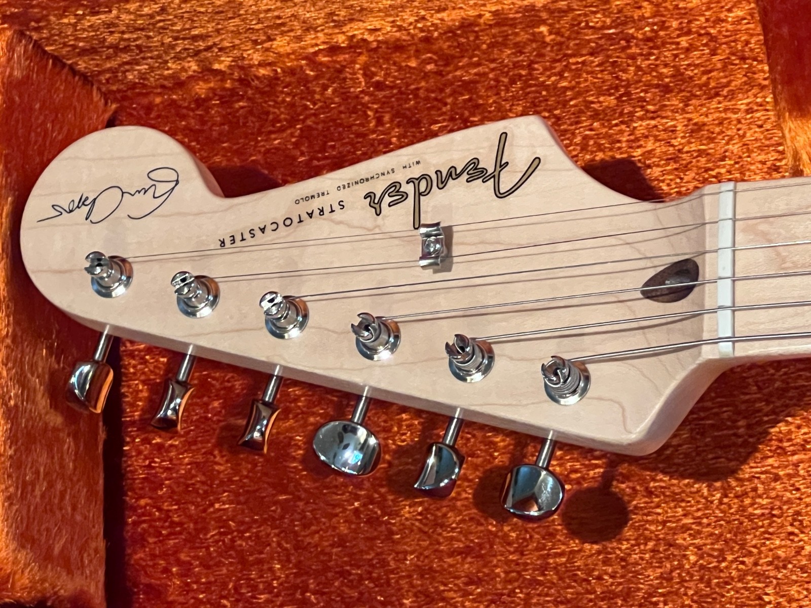 Fender Signature Series Eric Clapton Stratocaster 2021 Electric Guitar Pewter A+