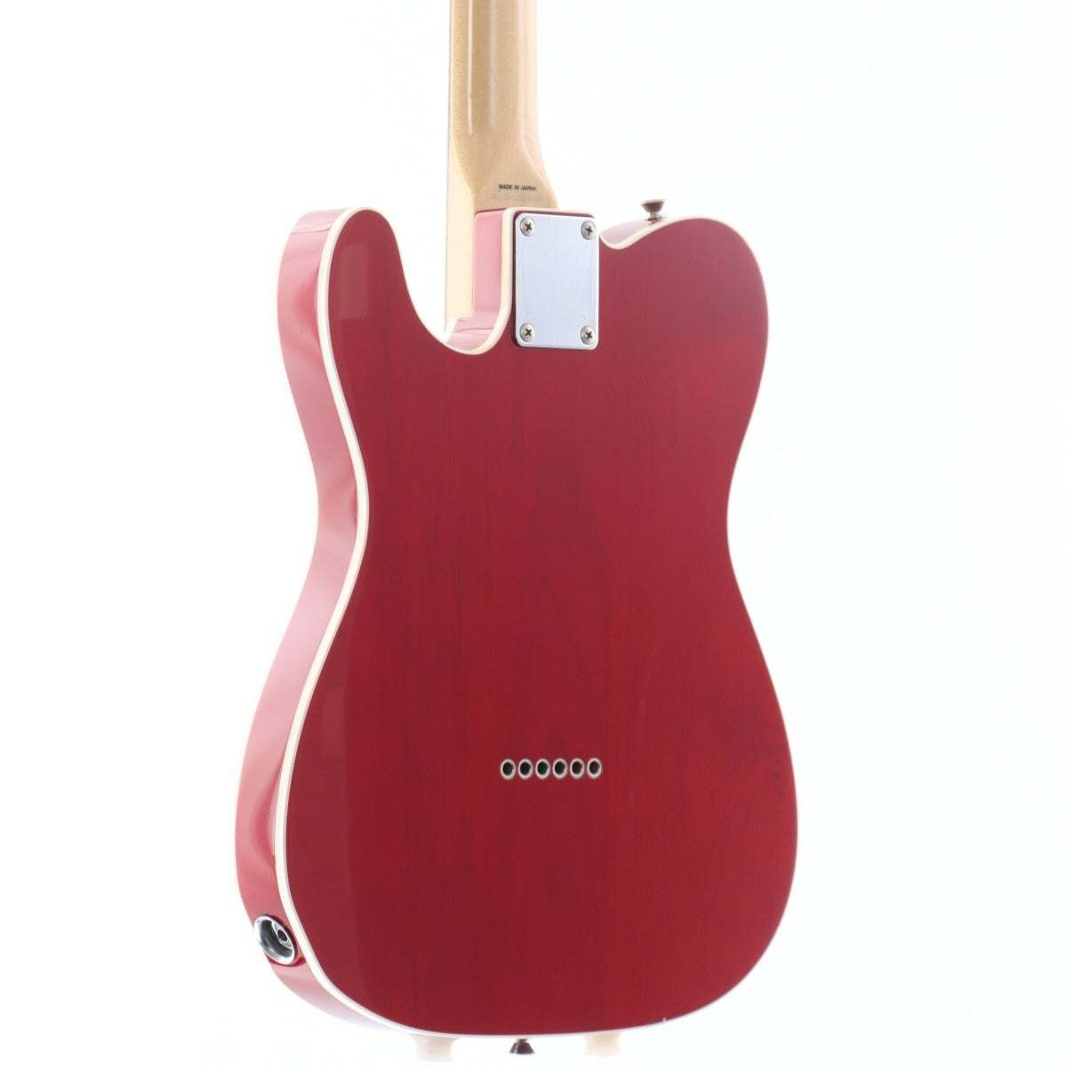 Fender Japan TL62B-QT Transparent Red (2012) (no260716)