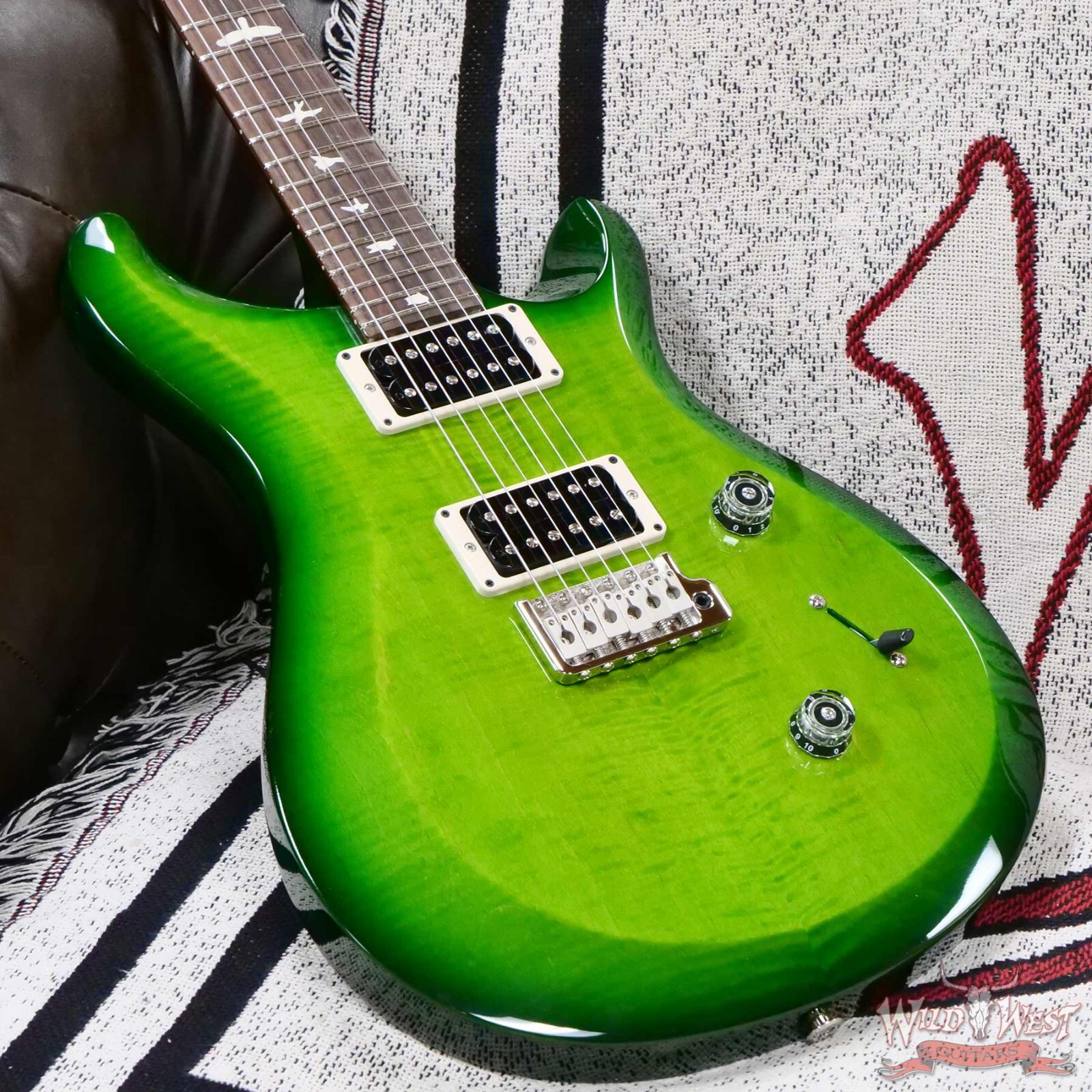 Paul Reed Smith PRS S2 Custom 24 Eriza Verde 7.20 LBS