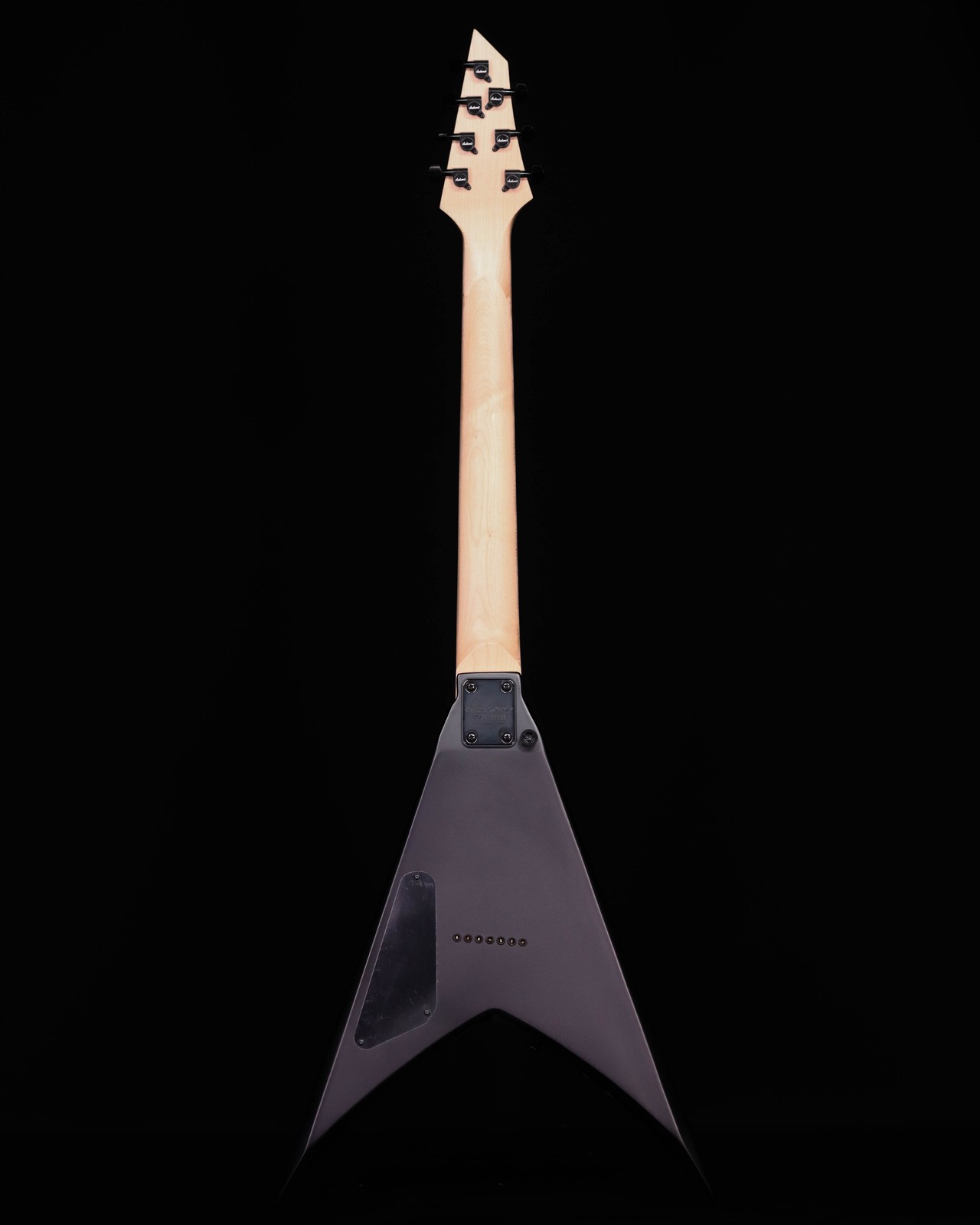 Jackson JS Series King V JS22-7 KV HT, Amaranth FB, Satin Black
