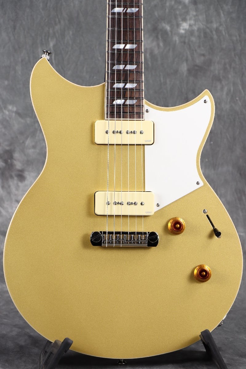YAMAHA / Chris Buck Signature Revstar RS02CB Honey Gold Electric Guitar