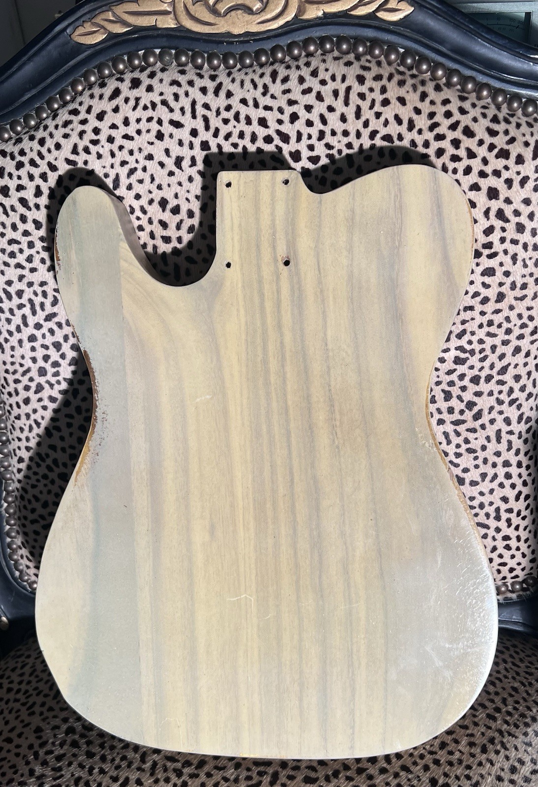 T BODY 60’s NitroThinSkinLacquer See Through BLOND As Seen JVGuitars