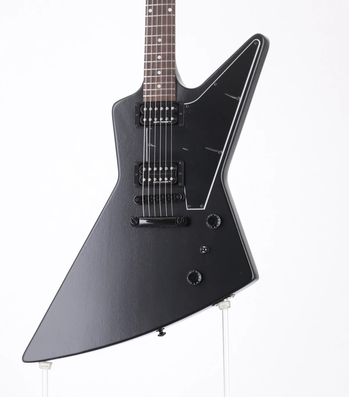 Gibson Explorer B-2 Satin Ebony Black Made in USA 2019 Solid Electric Guitar