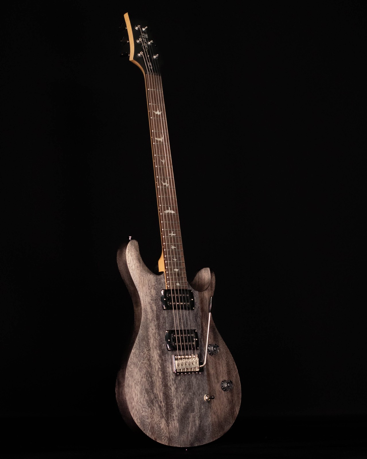 PRS SE CE24 Standard Satin, Charcoal Satin – BLEM