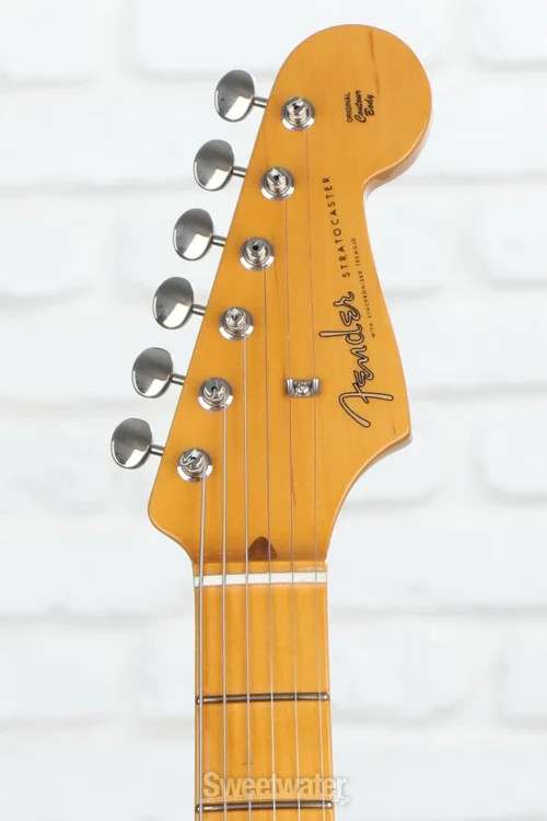 Fender American Vintage II 1957 Stratocaster Electric Guitar – 2-Color Sunburst
