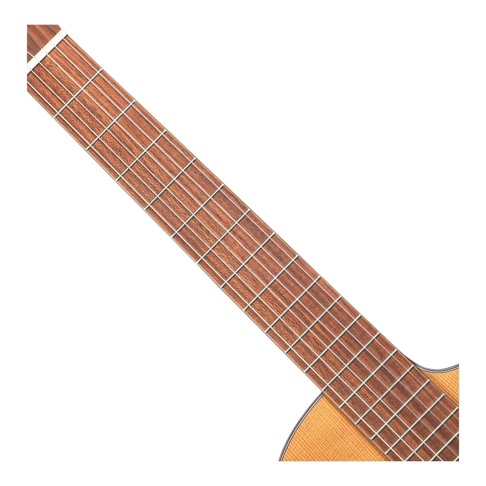 Ortega RCE24RO Thermo Series Nylon A/E Guitar – Roasted Spruce Top – Open Box