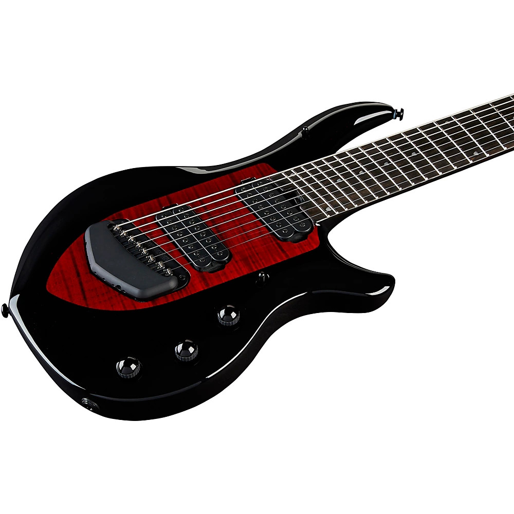 Ernie Ball Music Man John Petrucci Majesty 8 8String Guitar Sanguine Red