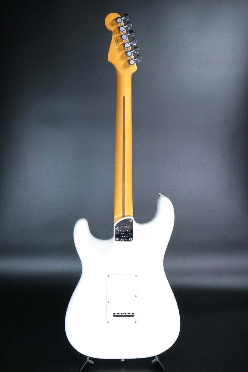 Fender American Ultra Luxe Vintage 50s Stratocaster White Blonde S/N US25005665