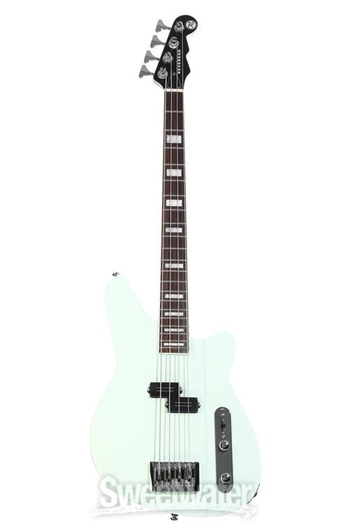 Reverend Sentinel Electric Bass Guitar – Iconic Blue