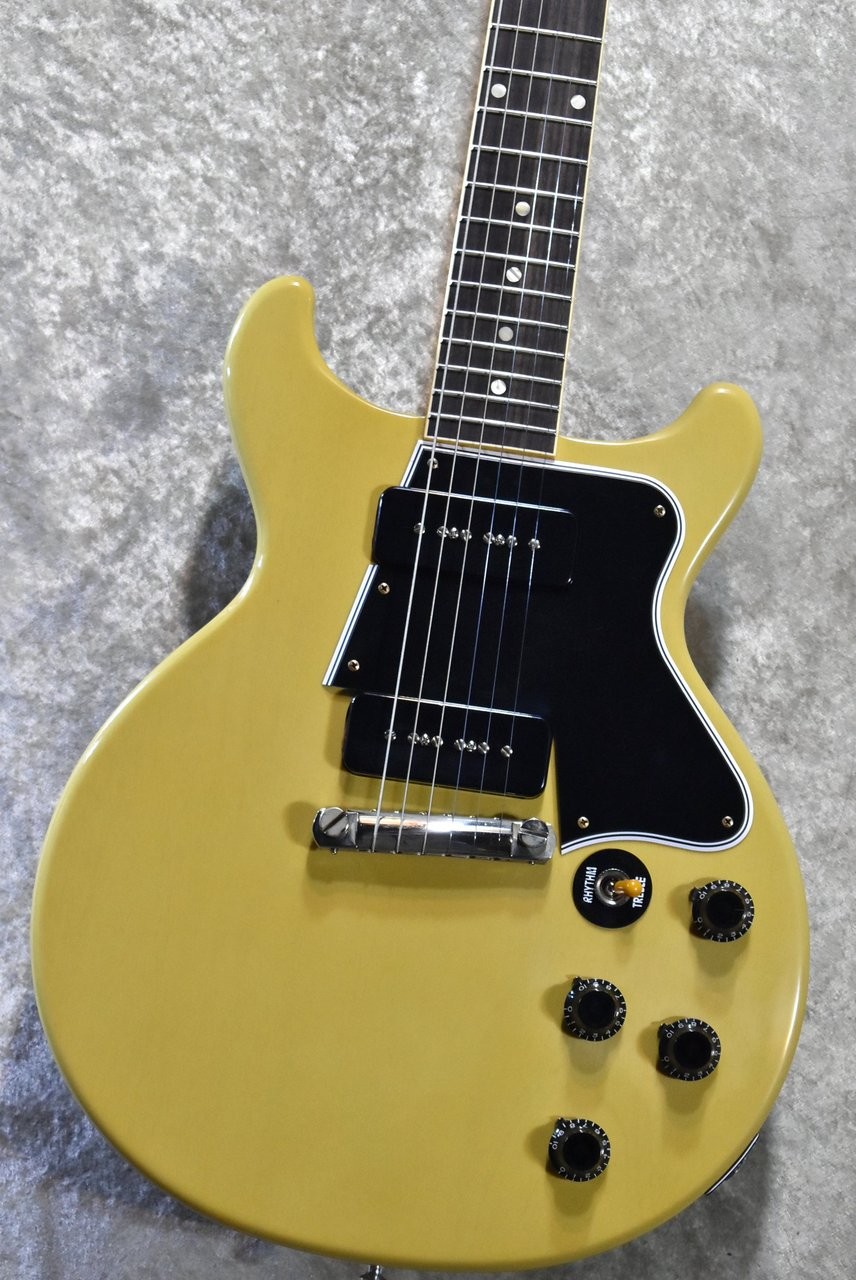 Gibson Custom Shop 1960 Les Paul Special Double Cut VOS TV Yellow #05505 3.66kg