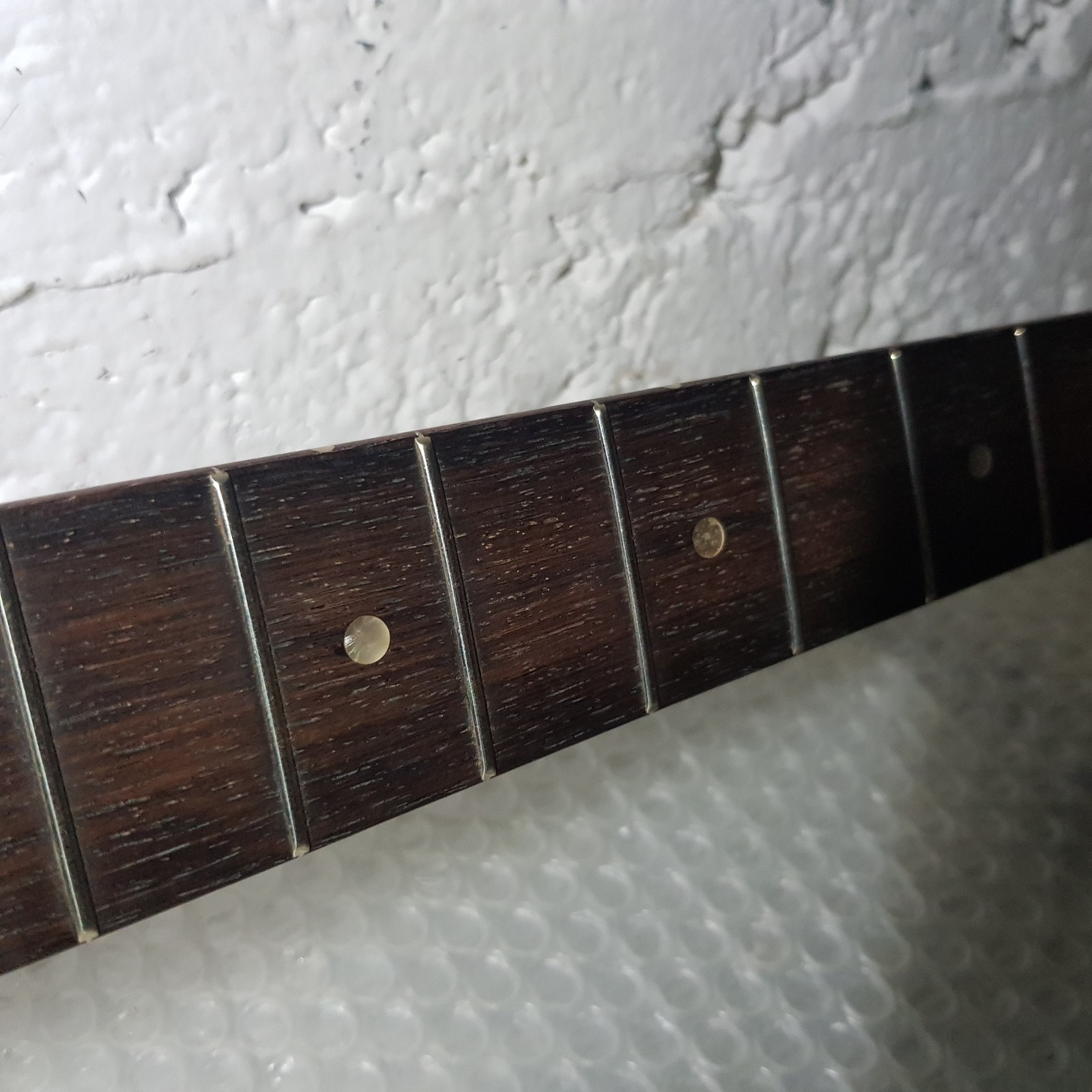 80’s NECK THROUGH SWAMP ASH BODY STR*T – made in GERMANY