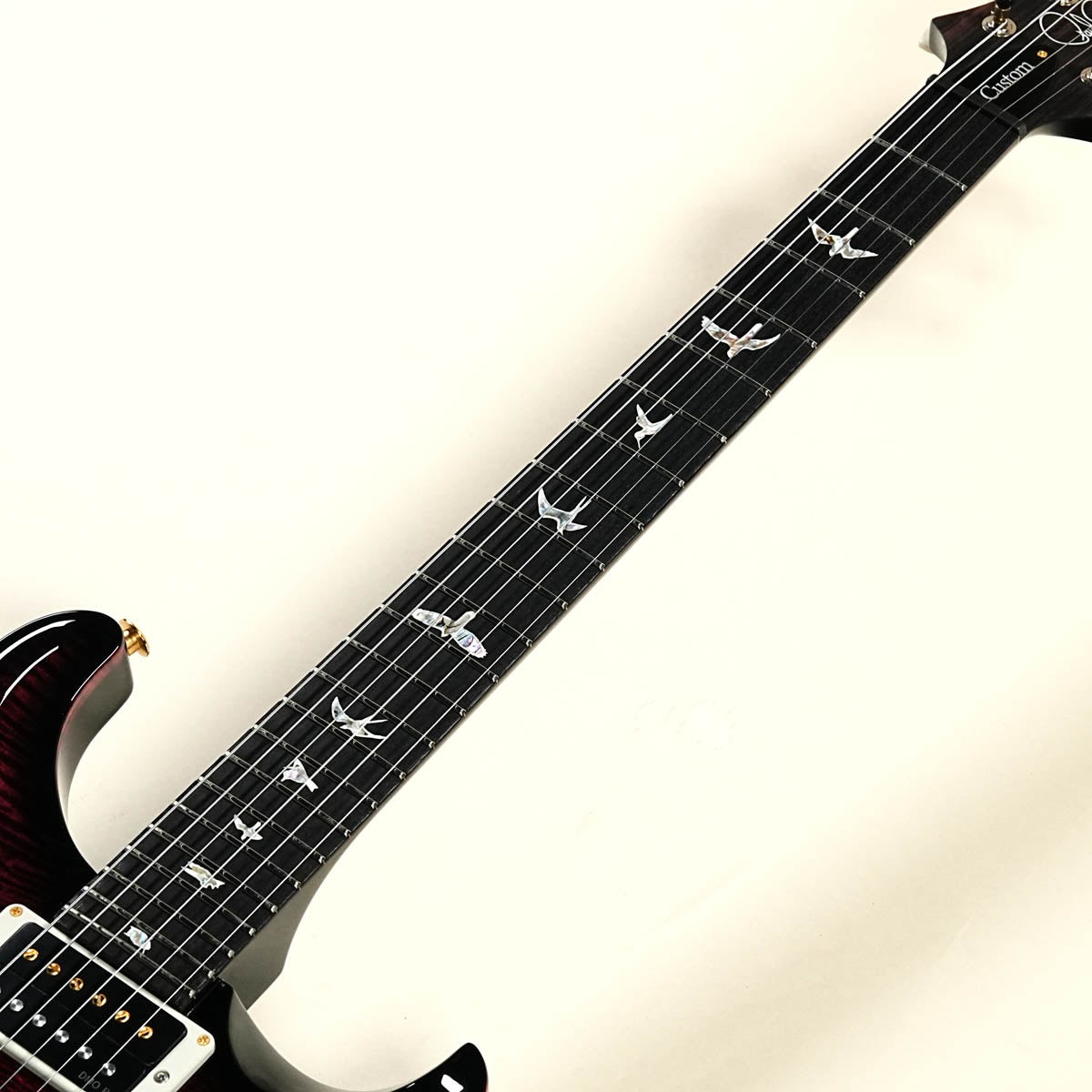 Paul Reed Smith 2025 Custom24 10Top Fire Smoke Burst [25 0420729]