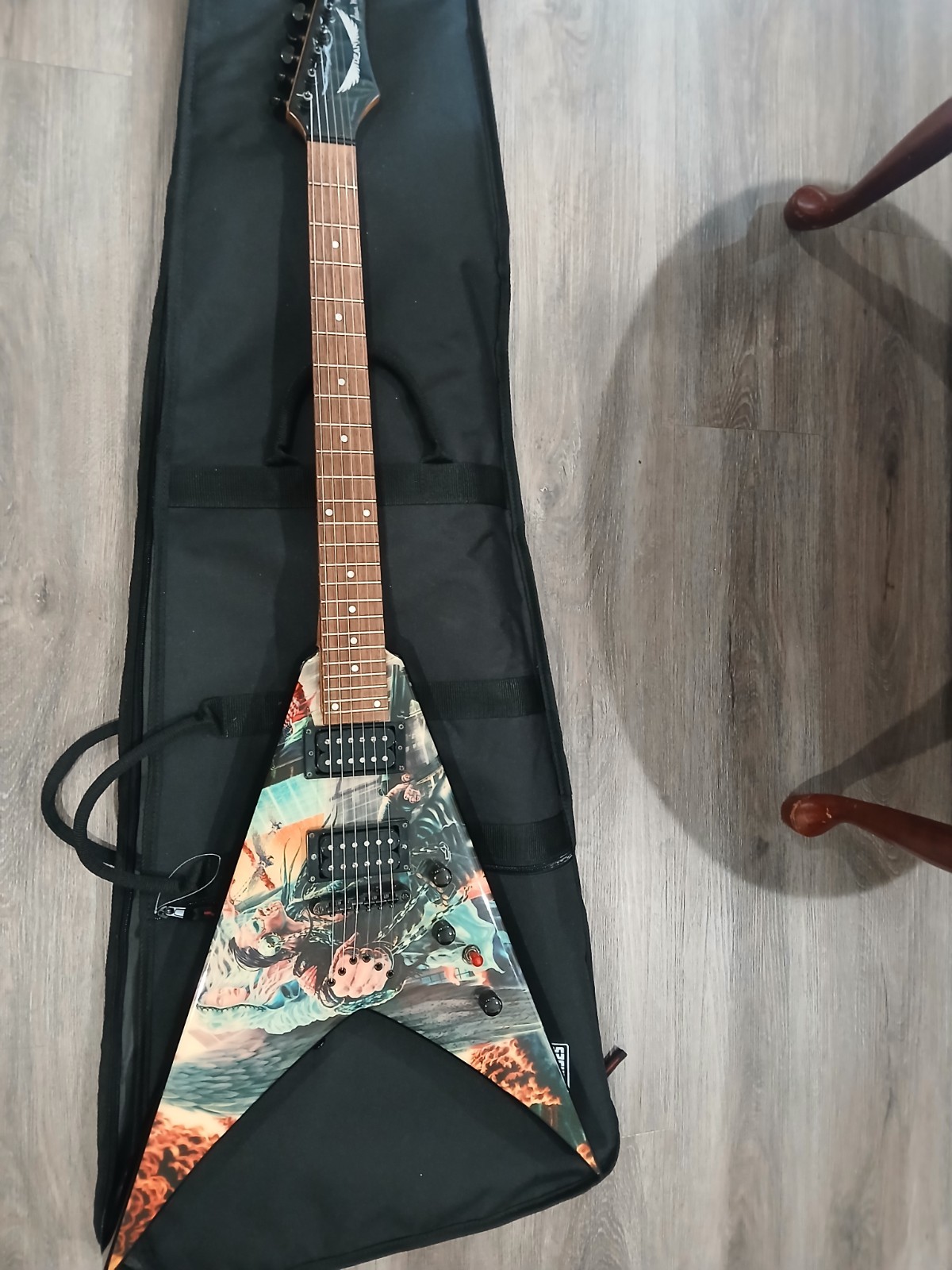 Dean Dave Mustaine MegadethVMNT United Abominations guitar used read description