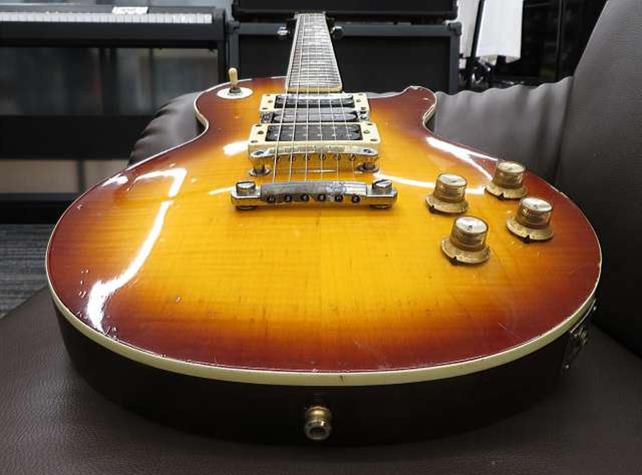 GRECO MODEL NO. UNKNOWN MOD LES PAUL TYPE Electric Guitar