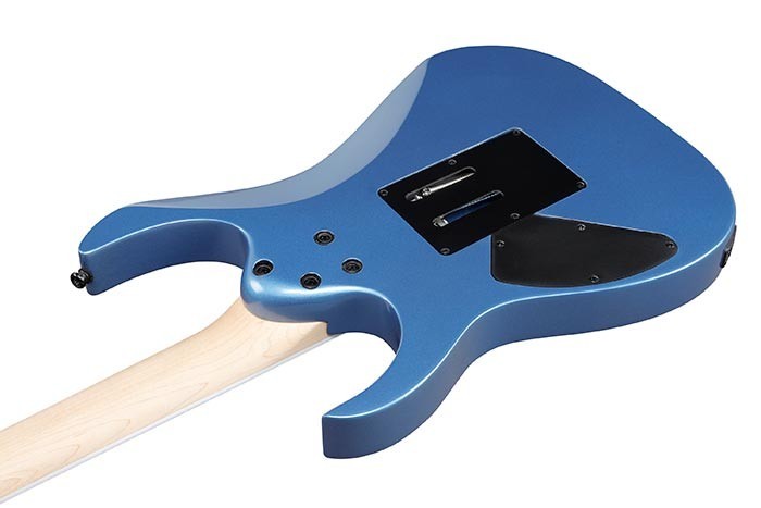 Ibanez Model RG460DX BLH Solid Body HSS Electric Guitar, Blue Haze Finish