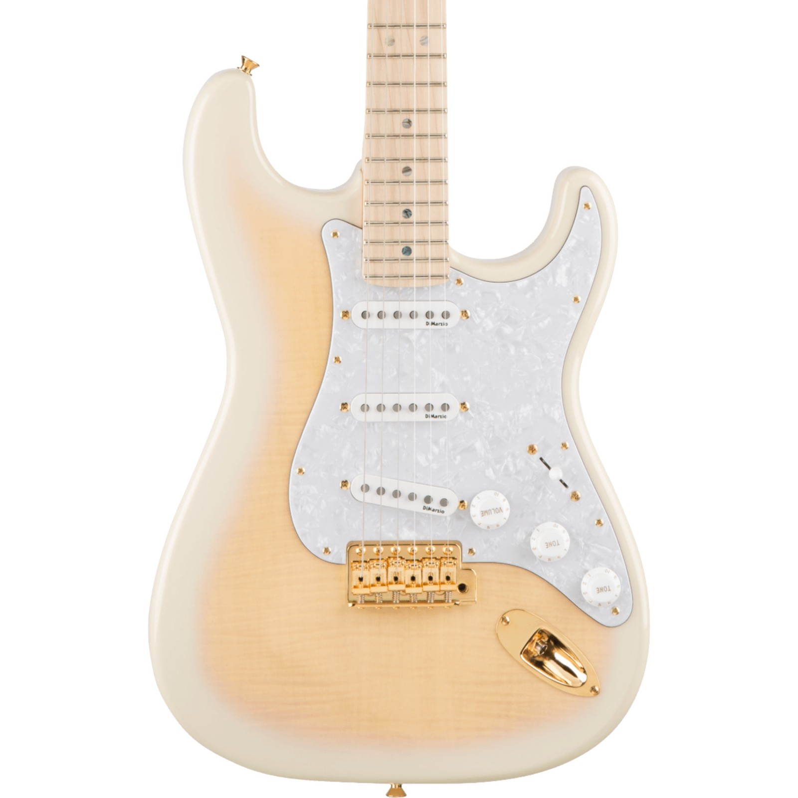 Fender Richie Kotzen Signature Stratocaster E/G, Maple FB, Trans White Burst