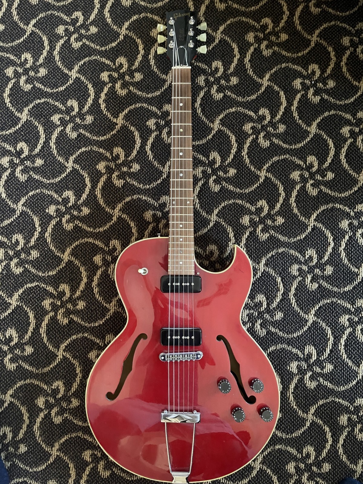 Gibson ES-135 Cherry Red Used Electric Guitar 1992