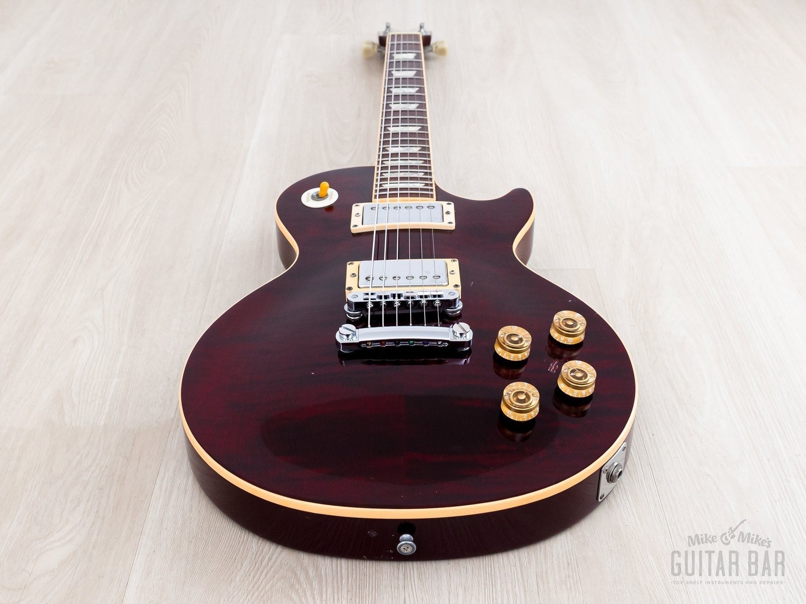 1996 Gibson Les Paul Standard Flame Top One-Piece Body, 100% Original w/ Case